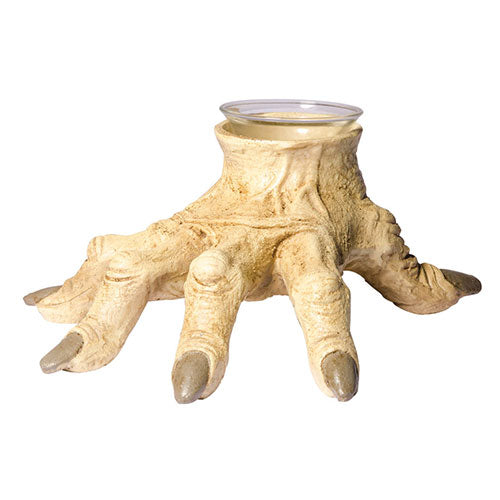 Large zombie hand candle holder