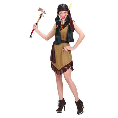 Indian woman costume