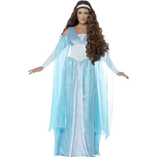 Woman's Medieval Girl Costume