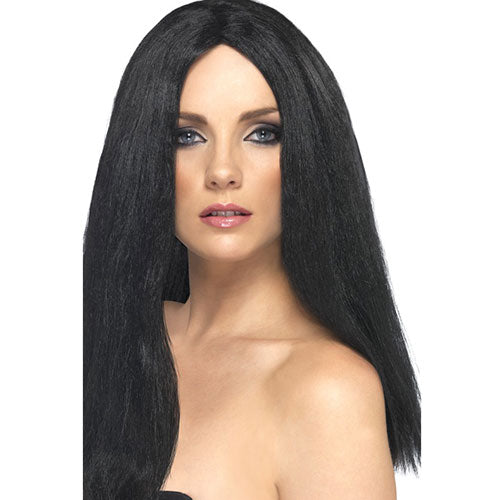 Black star wig