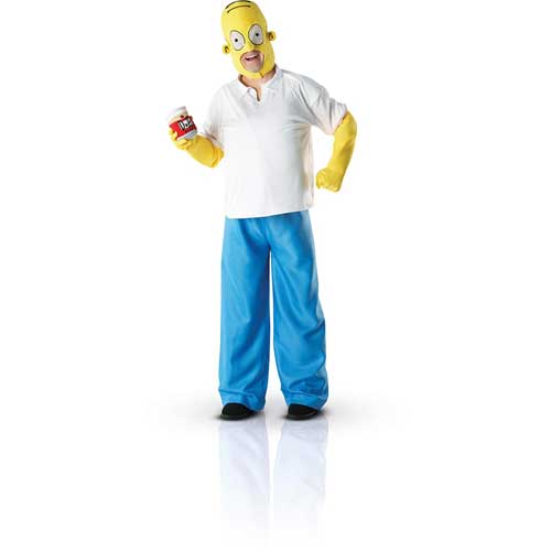 Homer Simpson men's costume
