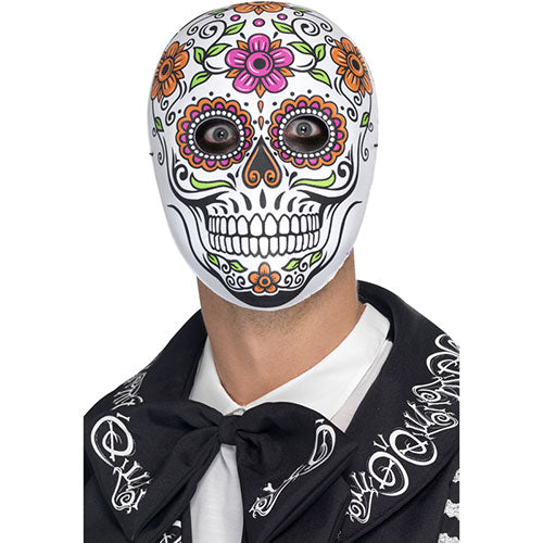 Las Calaveras Santa muerte mask