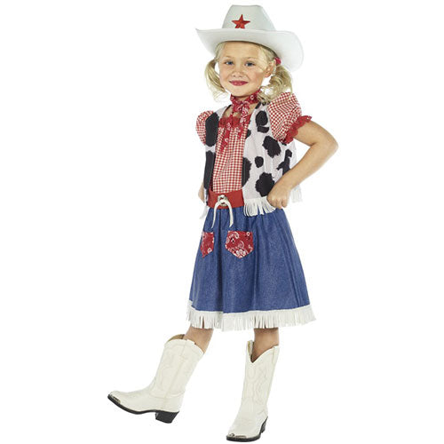 Cowgirl Child Costume