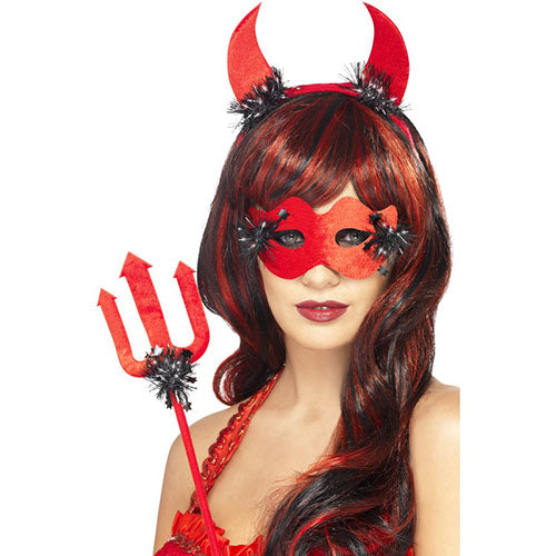 Kit Devilicious rouge noir