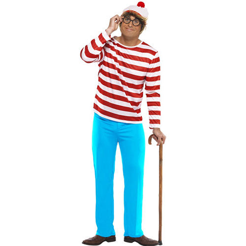 Mens Costume Where's Charlie