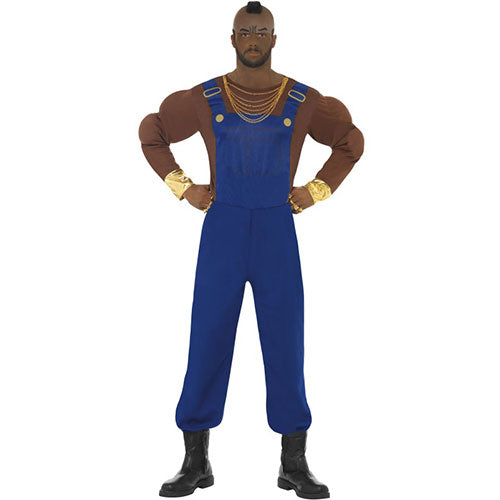 Licensed Muscular Mistert Men's Costume