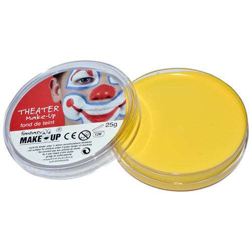 Fard gras 25 gr jaune