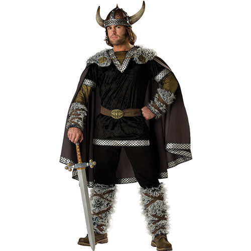 Déguisement homme viking féroce