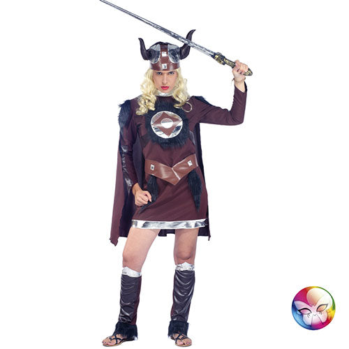 Déguisement femme Viking