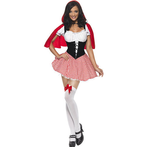 Women's Little Red Riding Hood Costume