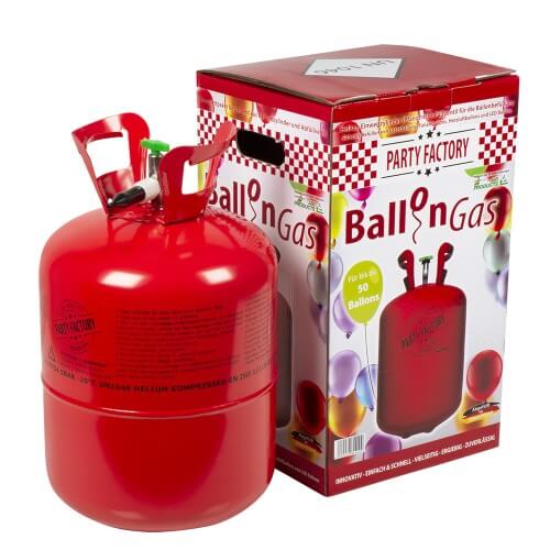 Helium bottle for 50 balloons