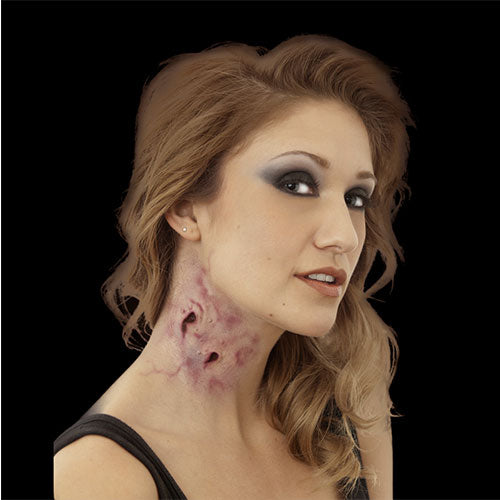 latex vampire bite