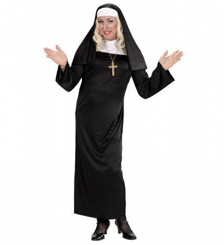 Men's nun costume