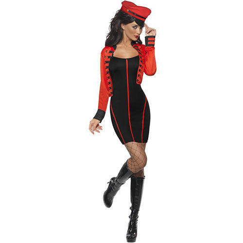 Military Pop Star Women's Costume