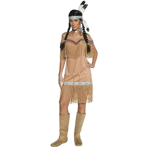 Déguisement femme Authentic Western indienne