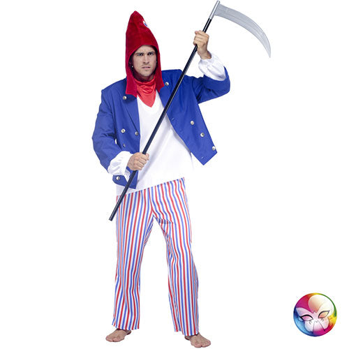 French Revolution men's costume