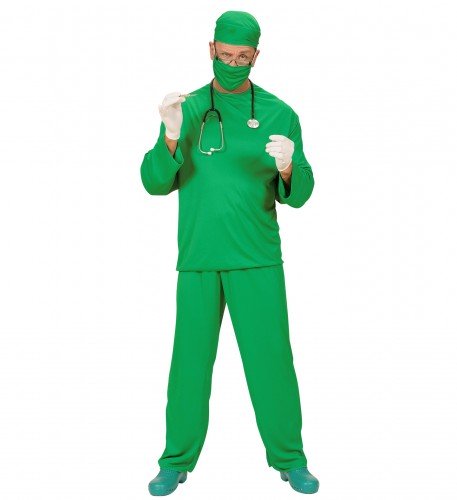Surgeon Man Costume