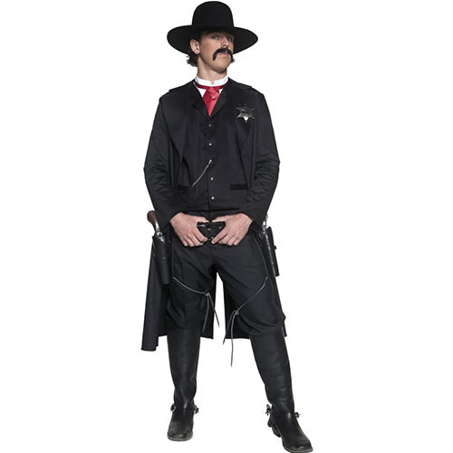 Authentic western sheriff costume