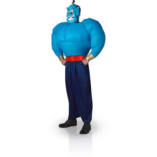 Genie Man Costume - Aladdin