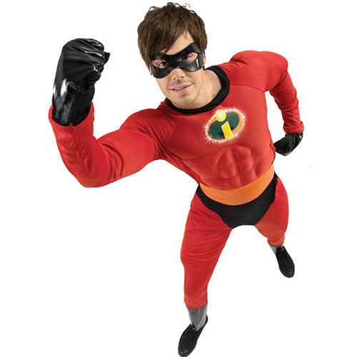 Licensed Mr. Incredible men's costume