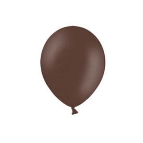 Ballons chocolat - hélium