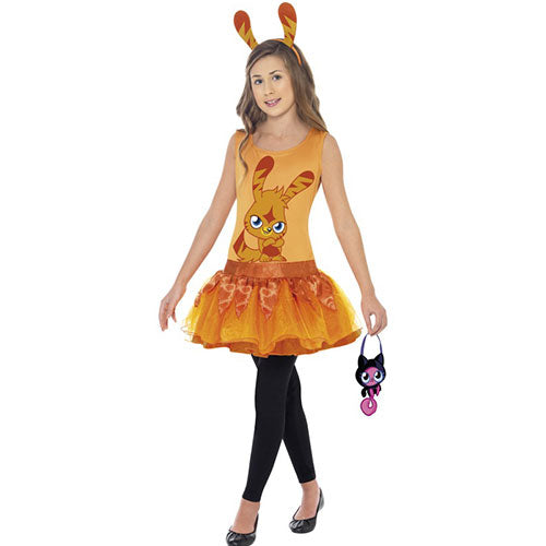 Orange moshi katsuma monster child costume
