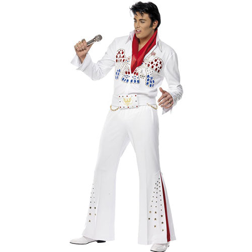 Elvis american eagle men's costume