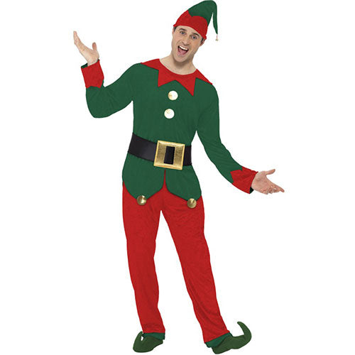 Déguisement homme elfe Noël