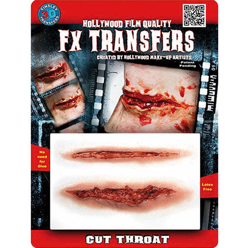 Cut Throat 3D Transfer