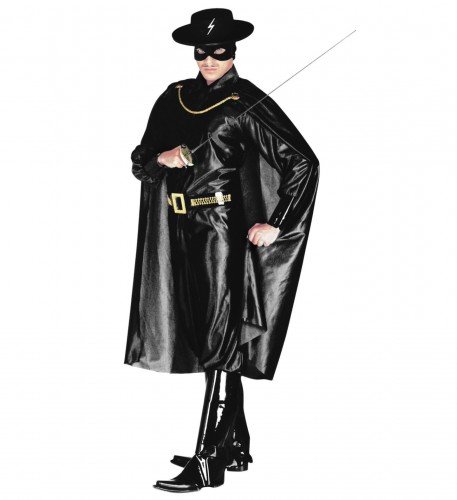 Masked Bandit Man Costume