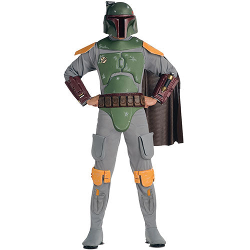 Deluxe Boba Fett Star Wars men's costume