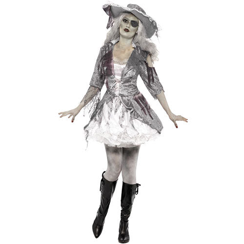 Women's Pirate Ghost Ship Costume