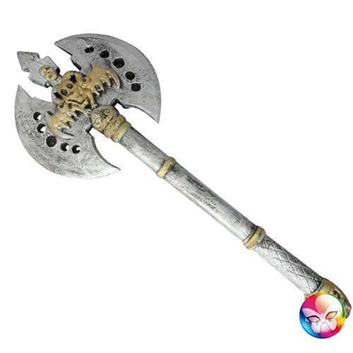 Medieval double ax