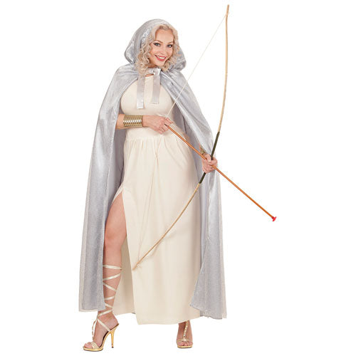 gray princess cape