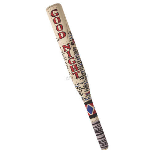 Harley Quinn foam bat