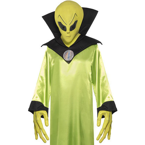 Alien king men's costume