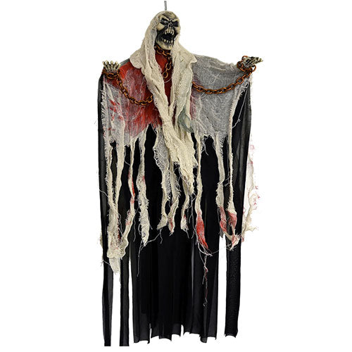 Skeleton dressed sound and light