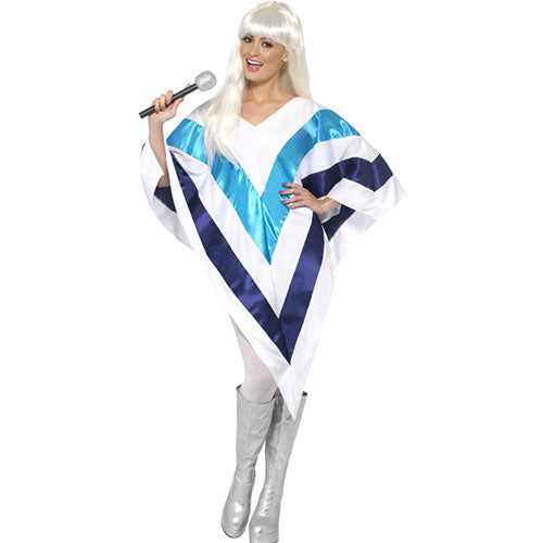 Women's Supertrooper Star Poncho Costume