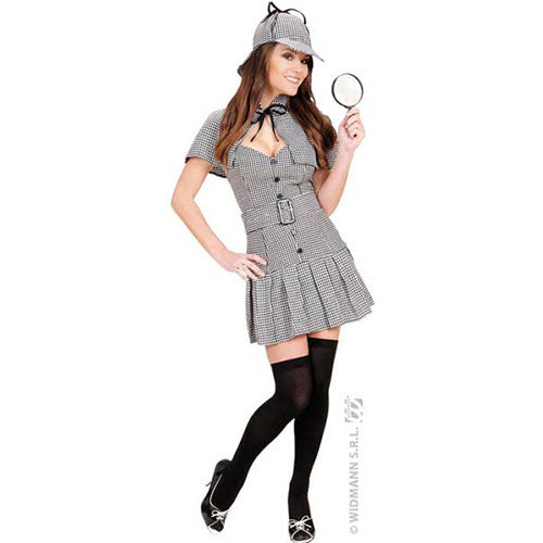 Women's Miss Detective Sherlock Costume