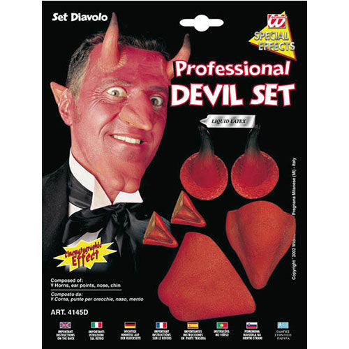 Devil face set