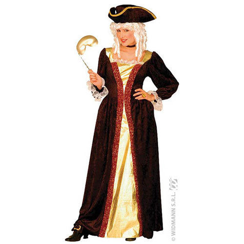 Déguisement femme noble vénitienne