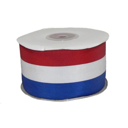 Blue-white-red ribbon