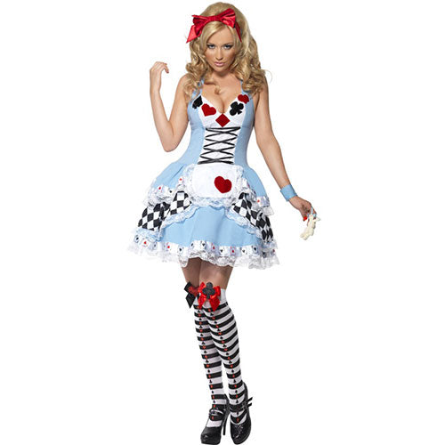 Women's Alice Miss Wonderland costume
