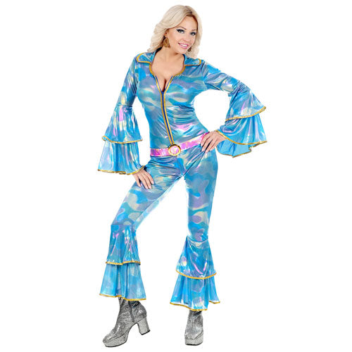 Disco queen women's costume