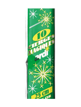 Silver sparklers