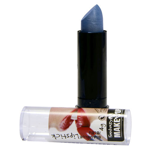 Blue lipstick