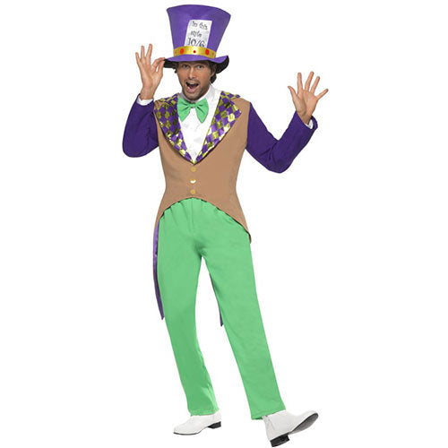 Mad Hatter Man Costume