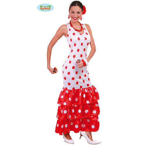 Flamenco Dancer Woman Costume