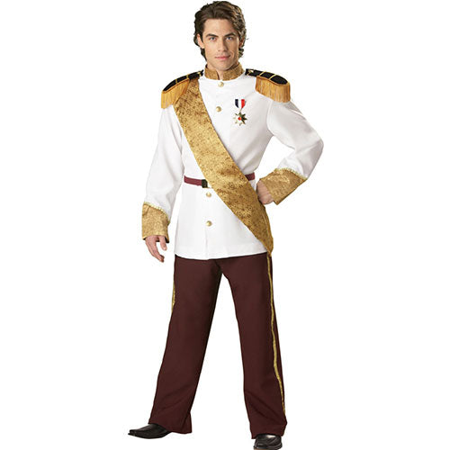 Prince Charming men's costume