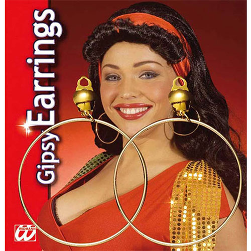 Hoop earrings